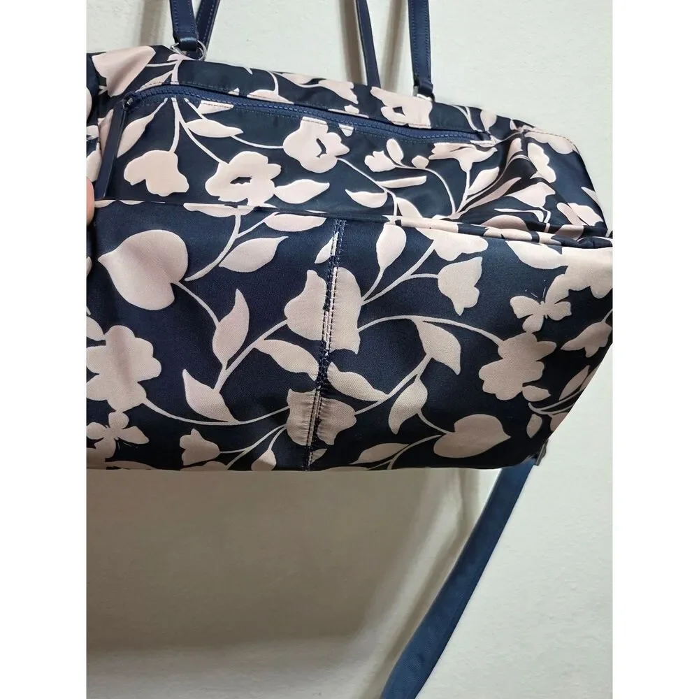 Kate Spade New York Jae Baby Nylon Diaper Bag with Changing Pad Garden Vine